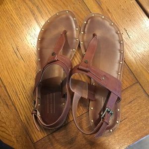 Melrose and market sandals.